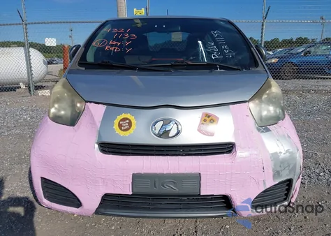 2012 Scion Iq z USA, uszkodzony, nr VIN JTNJJXB00CJ013817